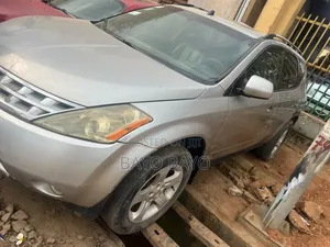 Nissan Murano 2005 Gray