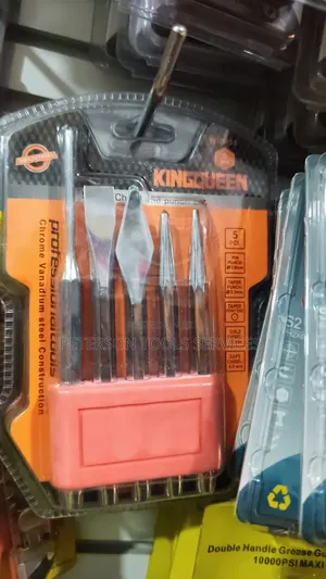Punch and Chisel Set