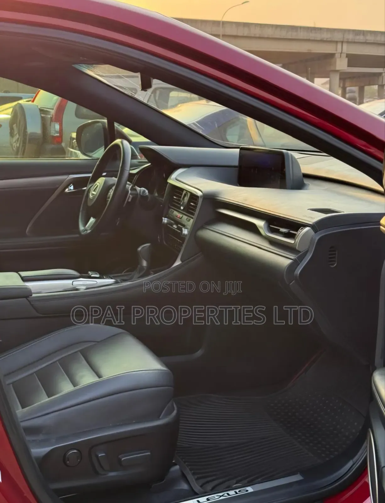 Lexus RX 2018 Red