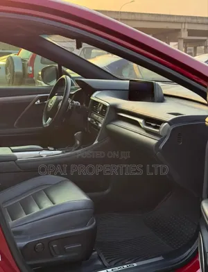 Lexus RX 2018 Red