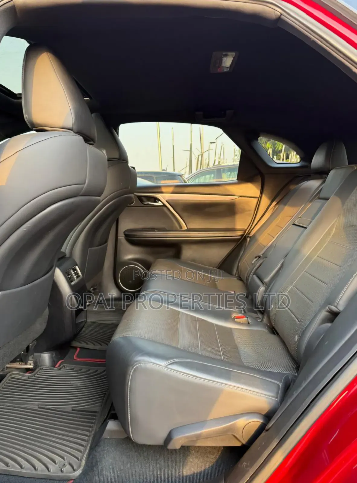 Lexus RX 2018 Red