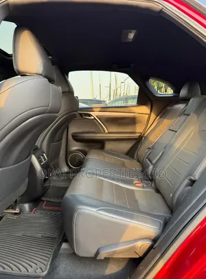 Lexus RX 2018 Red