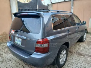Toyota Highlander 2007 Gray