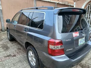 Toyota Highlander 2007 Gray