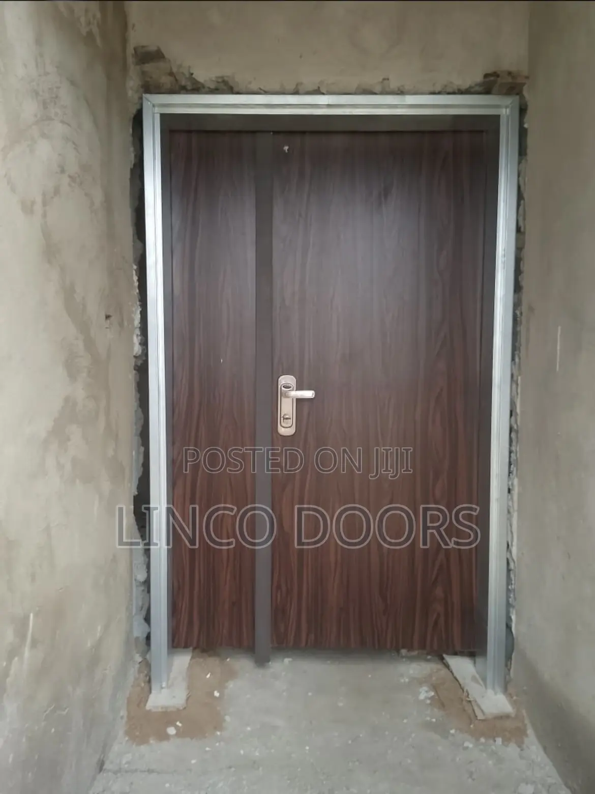Isreali Security Door