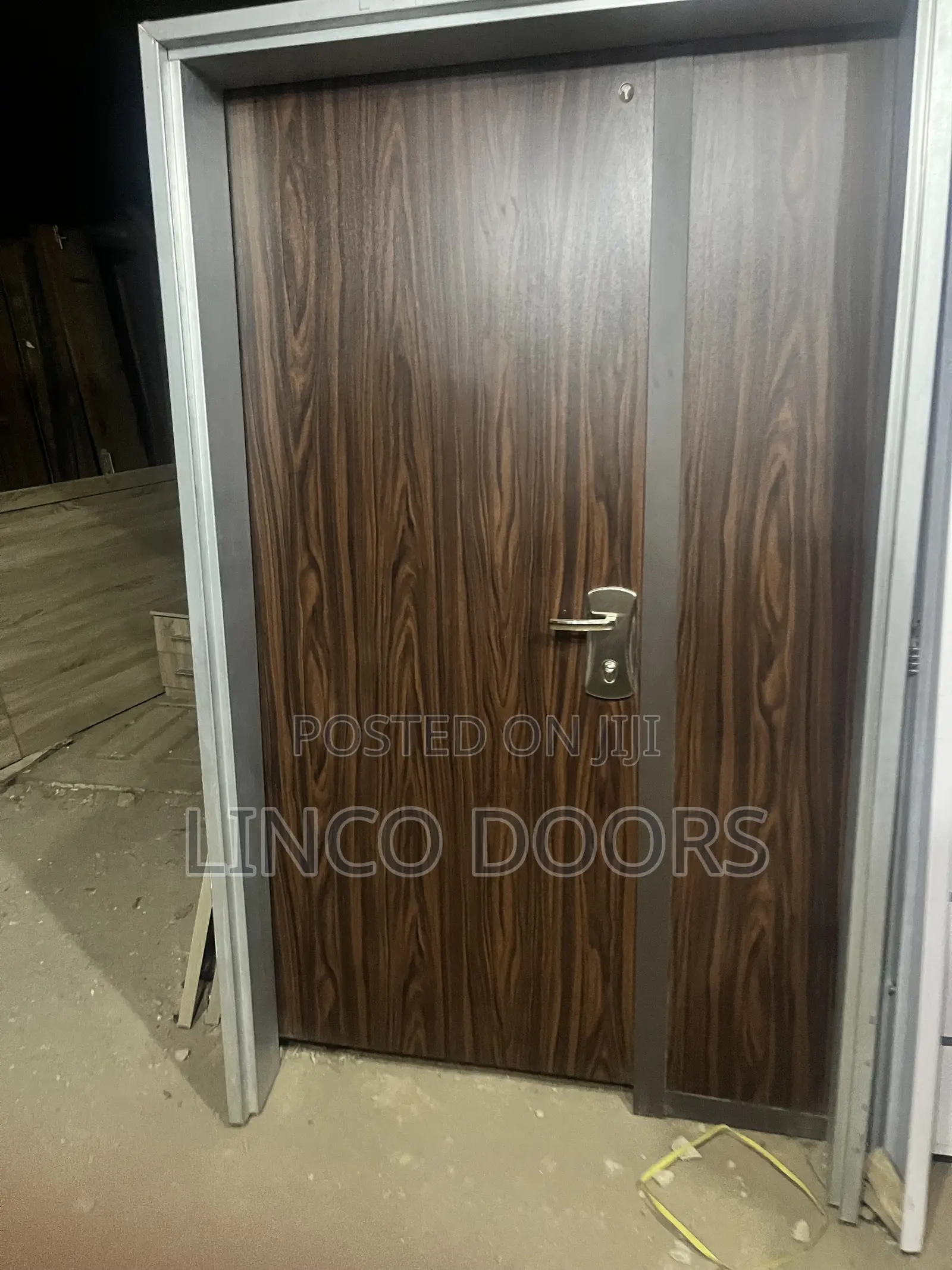 Isreali Security Door