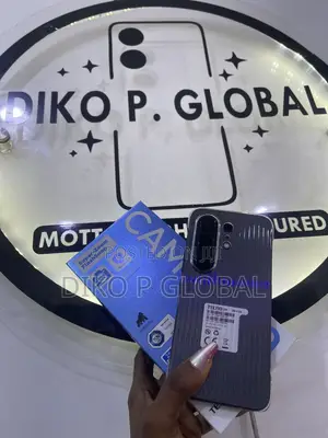 New Tecno Camon 50 256 GB Black