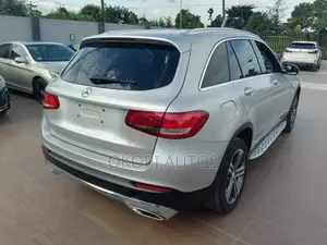 Mercedes-Benz GLC-Class 2016 Brown