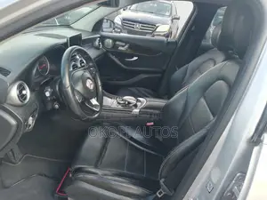 Mercedes-Benz GLC-Class 2016 Brown