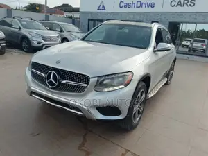 Mercedes-Benz GLC-Class 2016 Brown