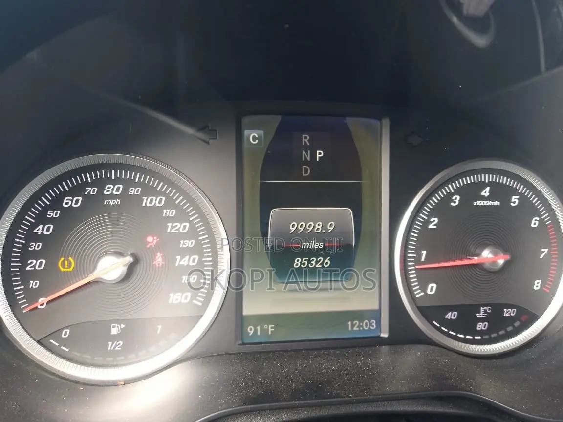 Mercedes-Benz GLC-Class 2016 Brown