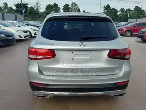 Mercedes-Benz GLC-Class 2016 Brown