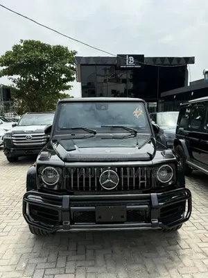 Mercedes-Benz G-Class 2019 Black
