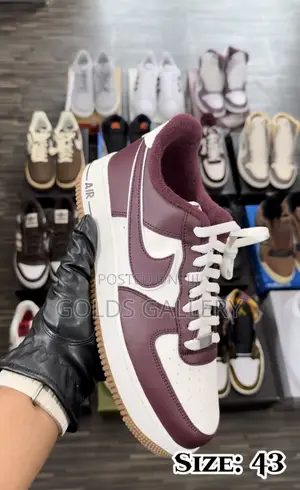 Air Force 1'07 LV8 'College Pack - Night Maroon' (USA)