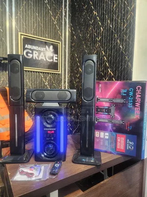 CHARWEEK CW-2533 Bluetooth Multimedia Speaker System