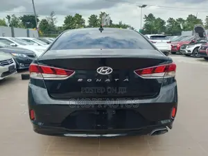 Hyundai Sonata 2018 Black