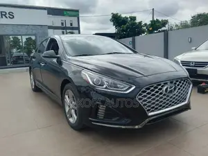 Hyundai Sonata 2018 Black