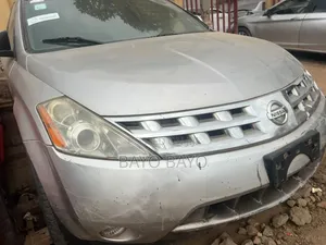 Nissan Murano 2005 Gray
