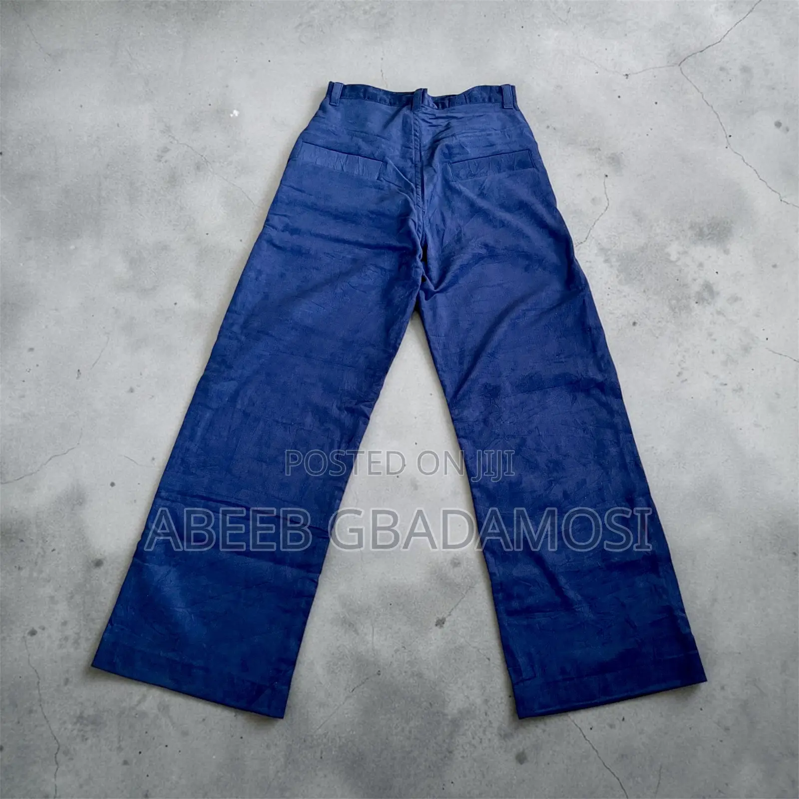 Fitted Baggy Pants