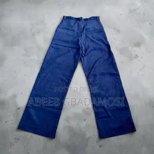 Fitted Baggy Pants