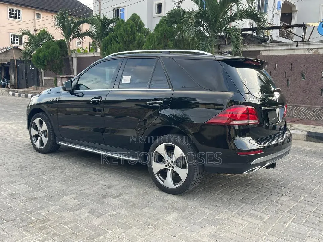 Mercedes-Benz GLE-Class 2017 Black