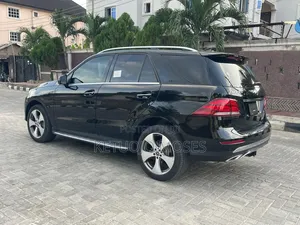Mercedes-Benz GLE-Class 2017 Black