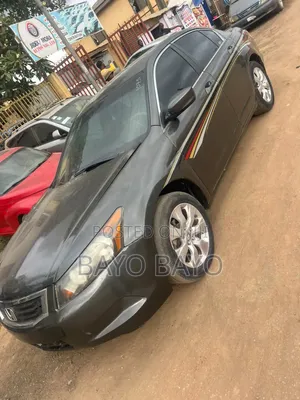 Honda Accord 2009 White