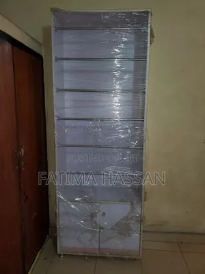 Fabric Display Cupboard
