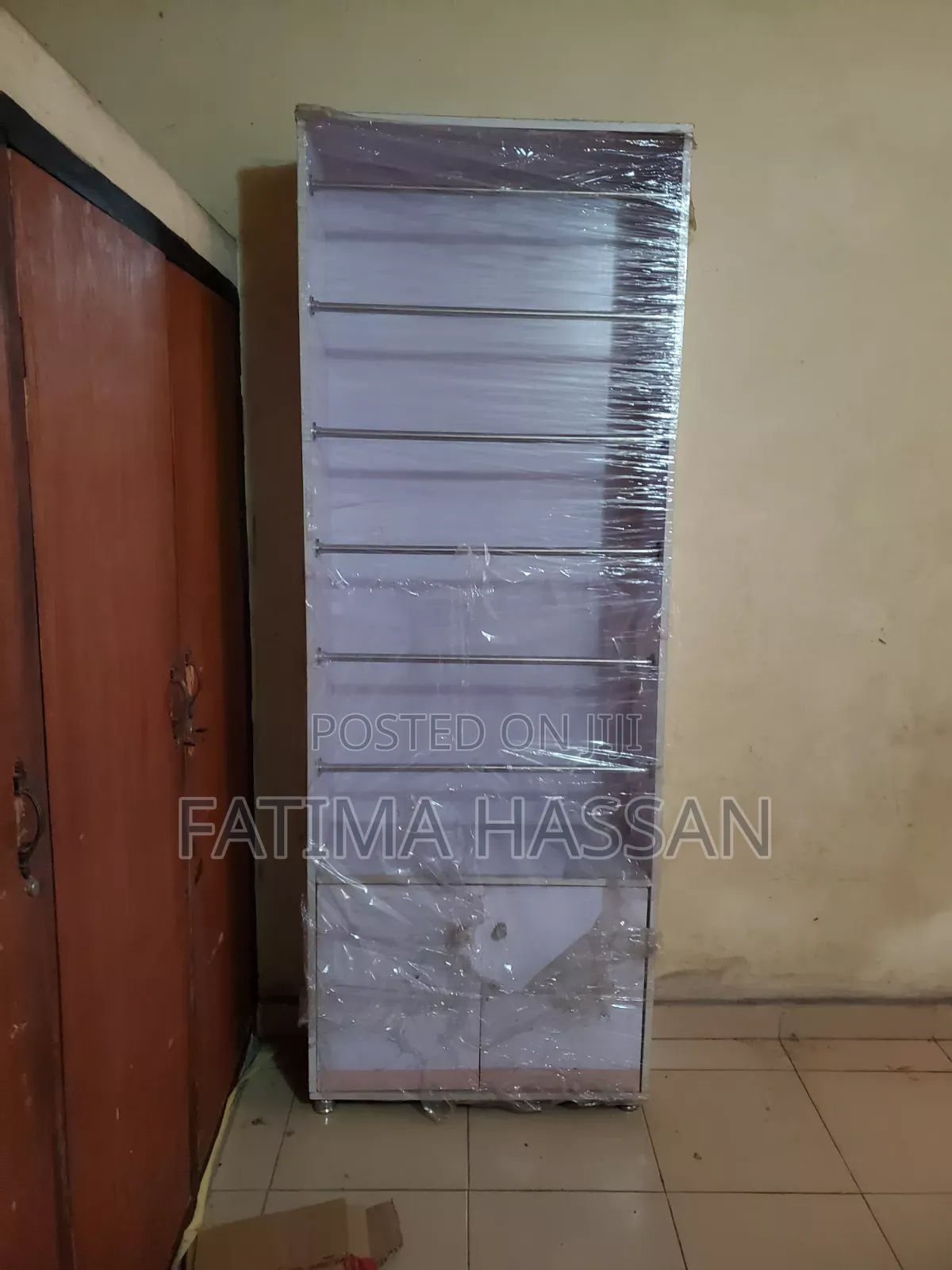 Fabric Display Cupboard