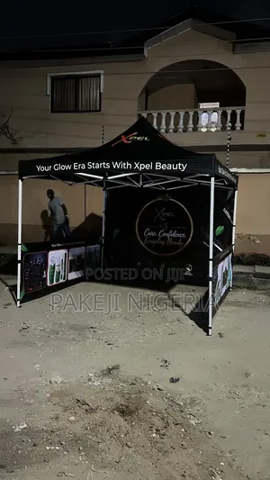 Customised Branded Pop-Up Activation Gazebo Outdoor Tent Stand