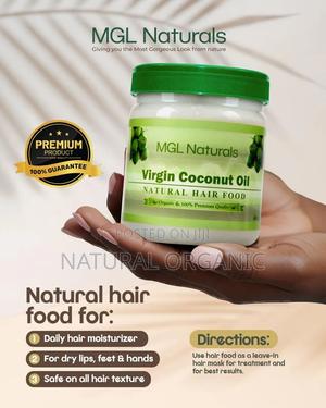 MGL Naturals Virgin Coconut Oil