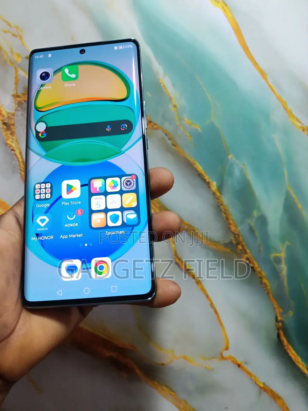 Honor Magic5 Lite 5G 256 GB Silver