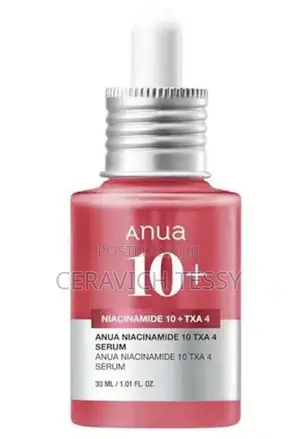 Anua Niacinamide10%+ Txa4% Serum