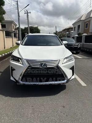 Lexus RX 2018 White