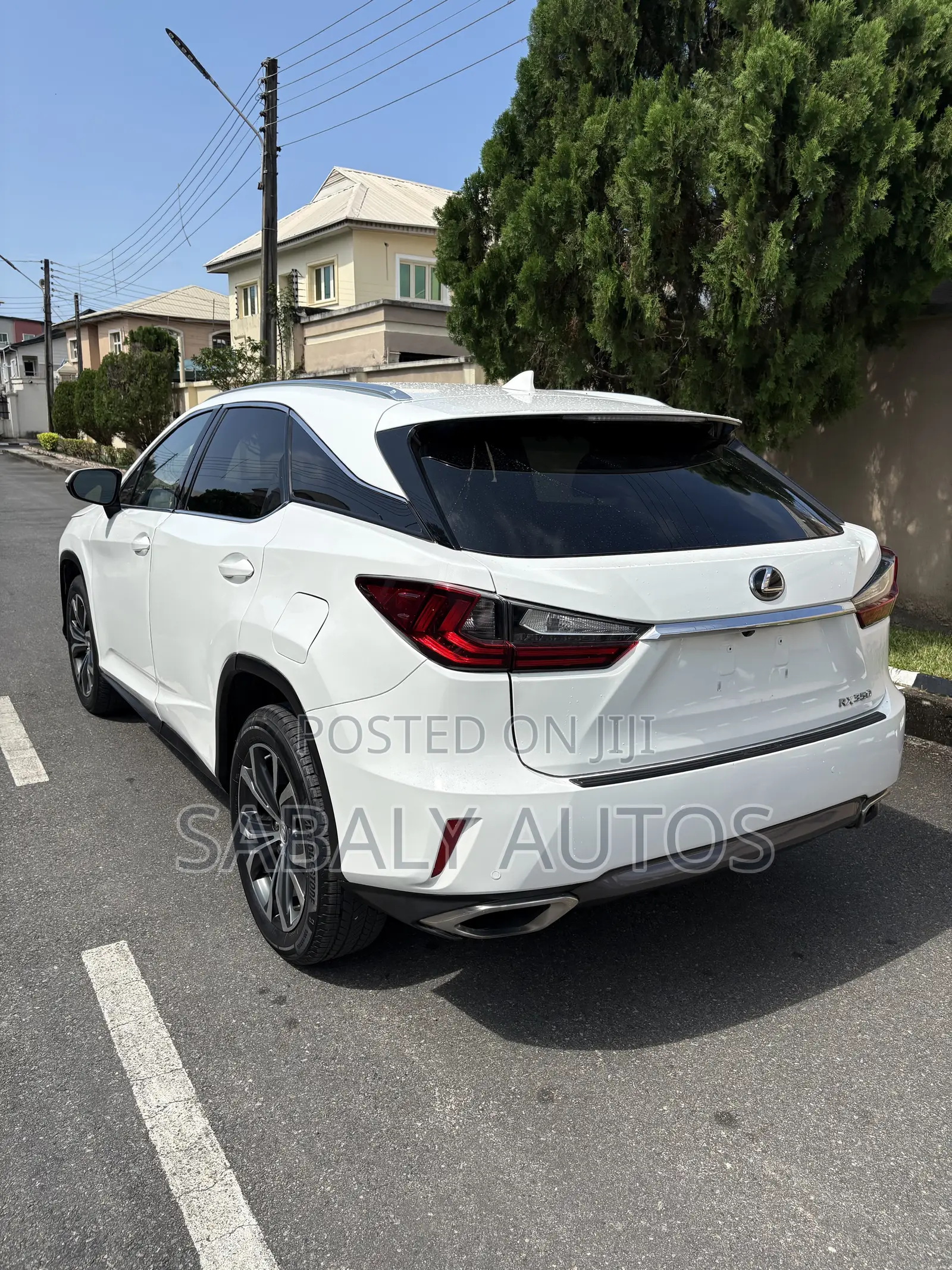 Lexus RX 2018 White