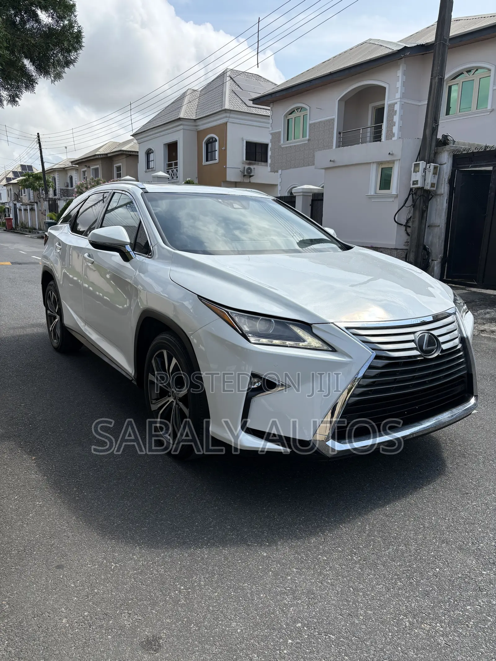 Lexus RX 2018 White