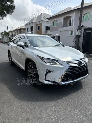 Lexus RX 2018 White