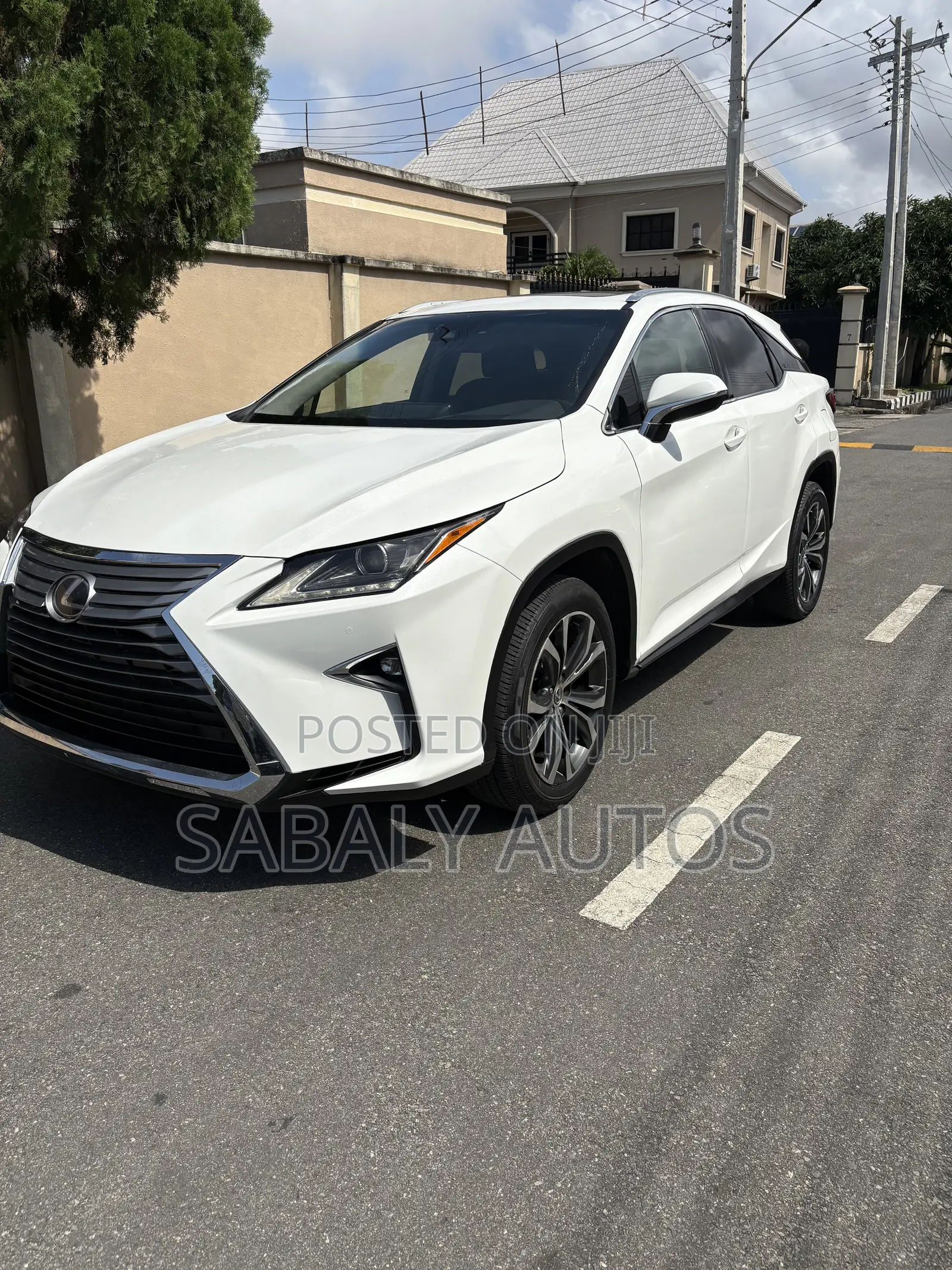 Lexus RX 2018 White
