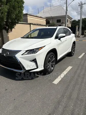 Lexus RX 2018 White