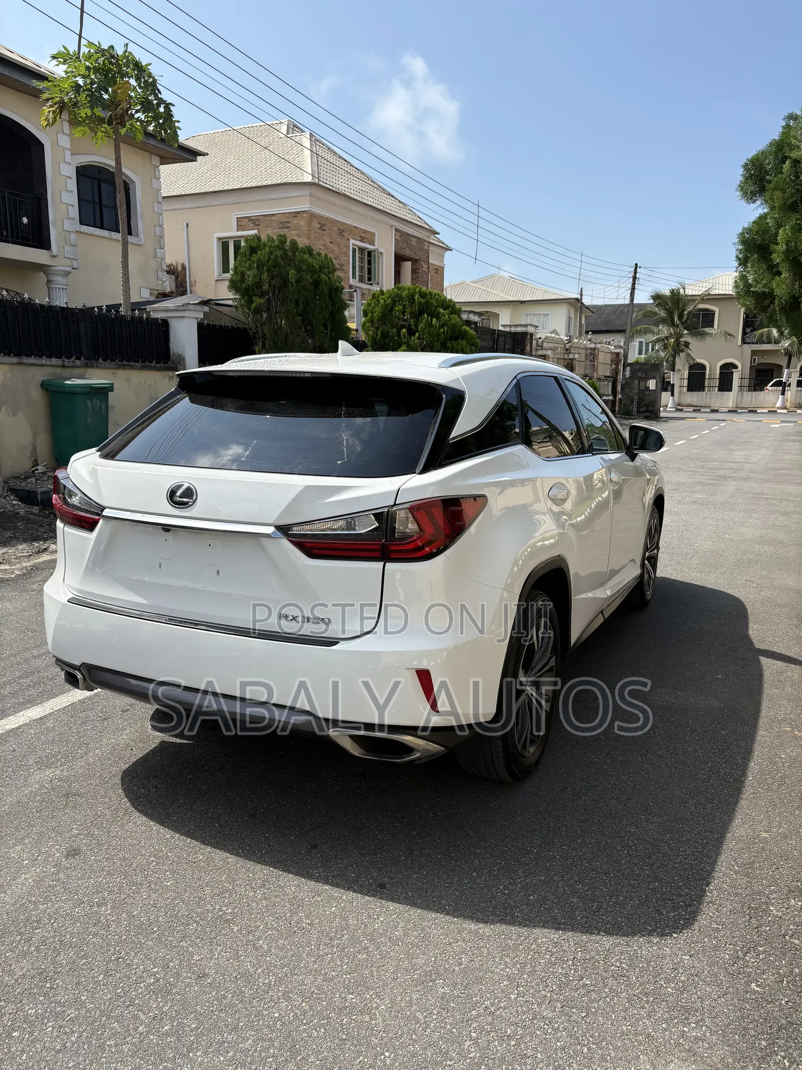 Lexus RX 2018 White