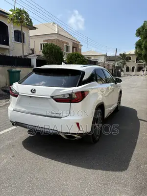 Lexus RX 2018 White