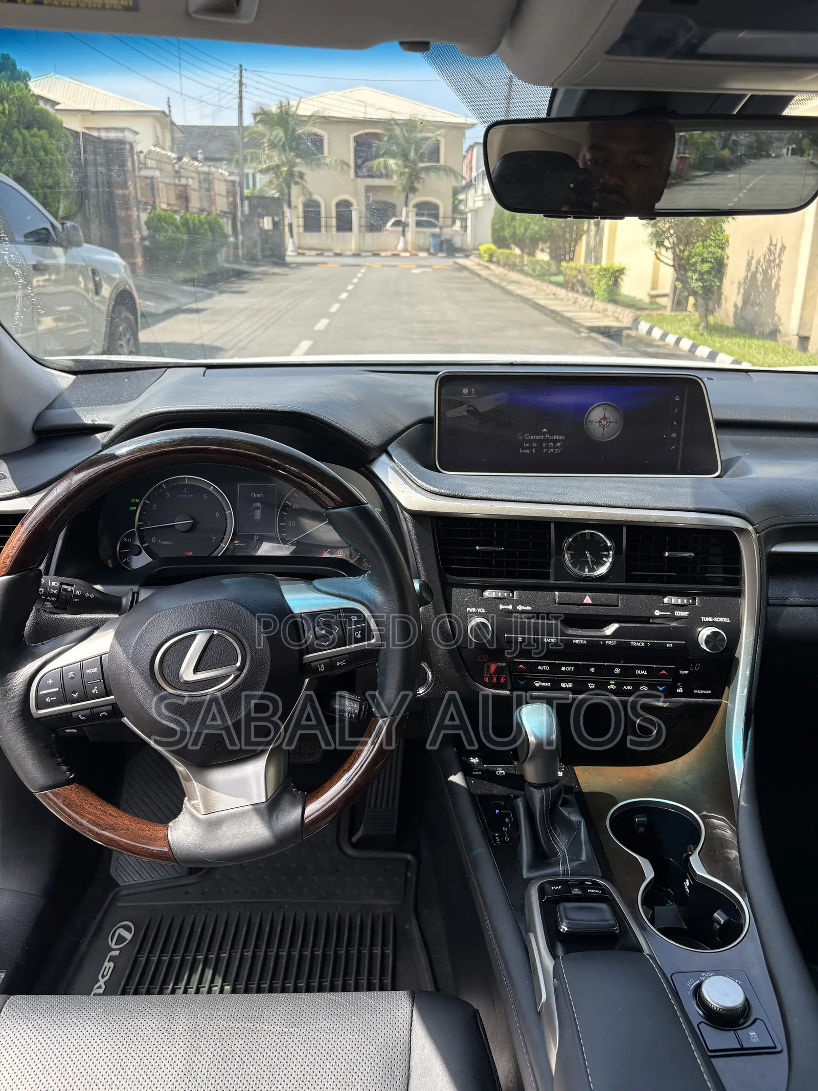 Lexus RX 2018 White