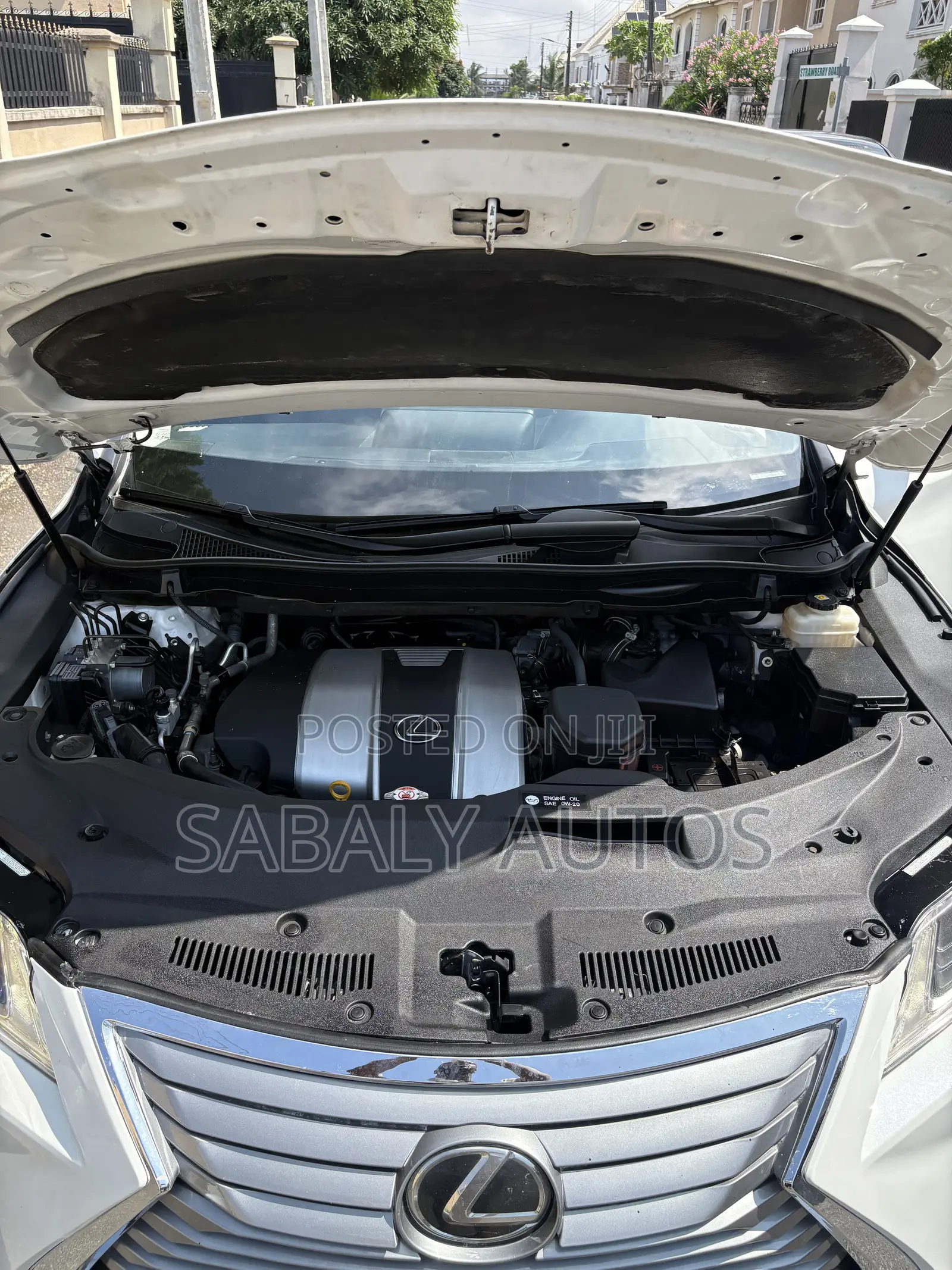 Lexus RX 2018 White