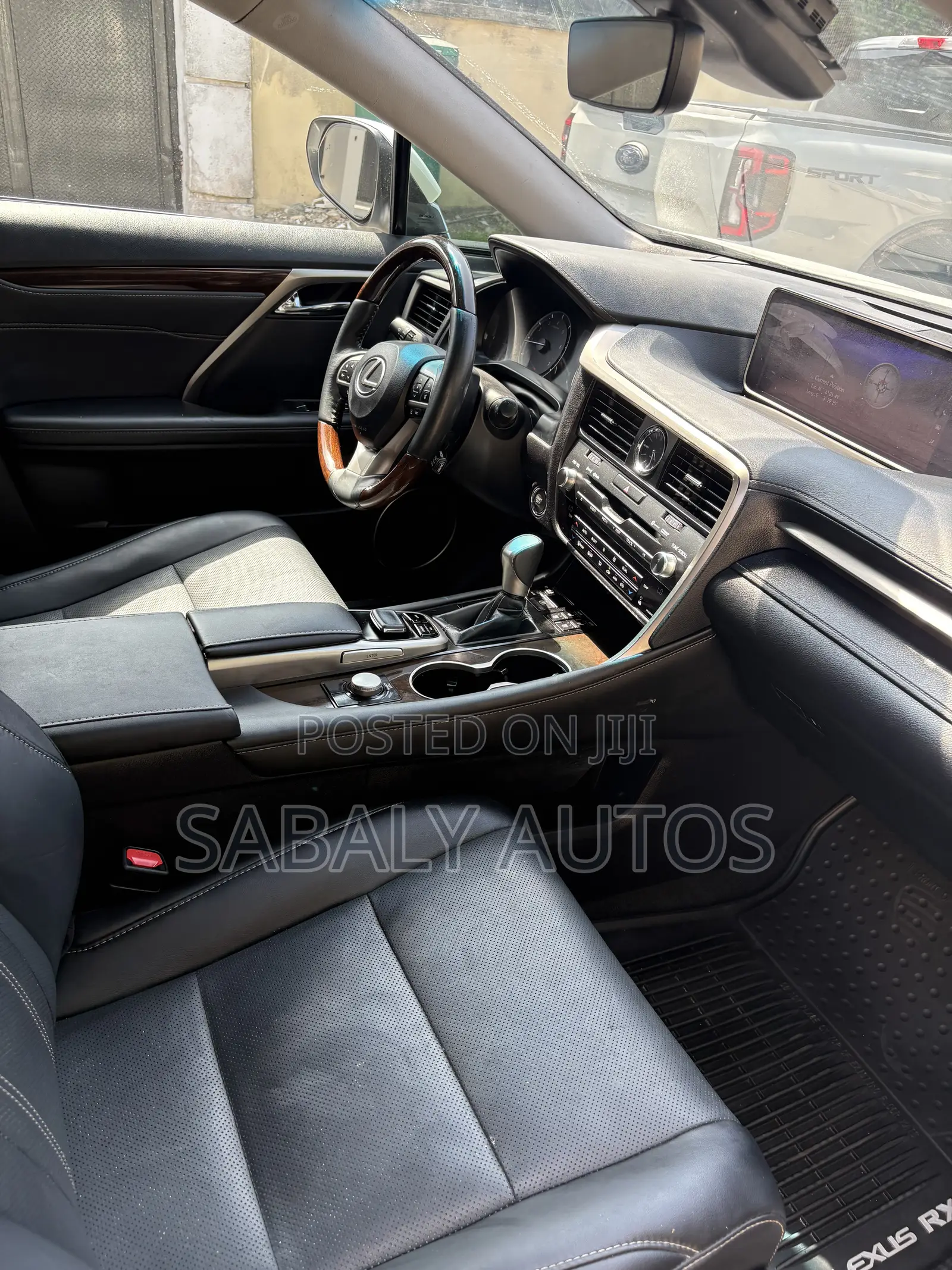 Lexus RX 2018 White