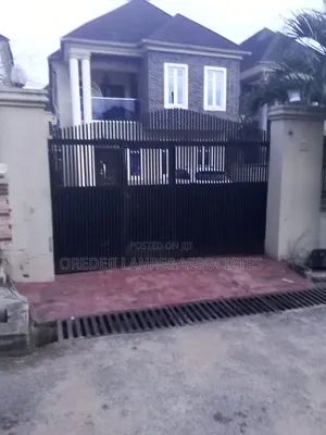 4bdrm Duplex in Kayfarm Estate, Ifako-Ogba for sale