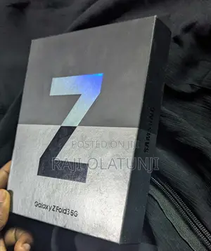 Samsung Galaxy Z Fold3 5G 256 GB Black