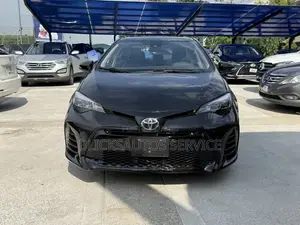 Toyota Corolla SE Special Edition 4dr Sedan (1.8L 4cyl CVT) 2017 Black