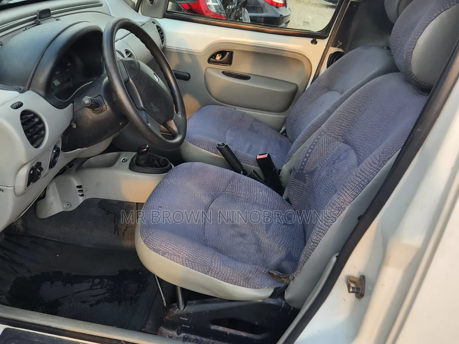 Renault Espace 2002 White