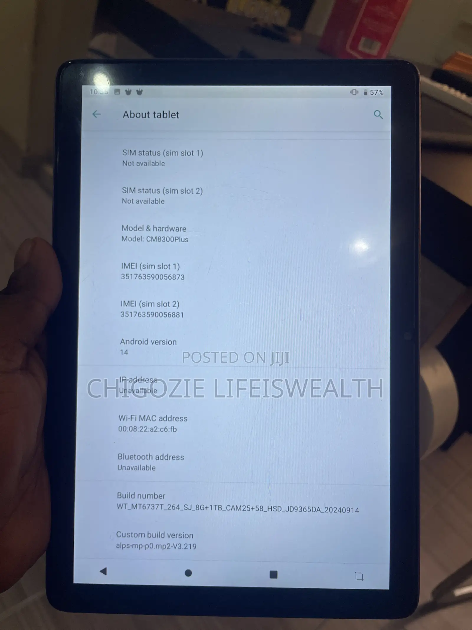 C idea CM8300 Plus 1 TB