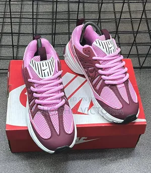 Trending Pink White Women's Sneakers Size 38-43 POD Lagos